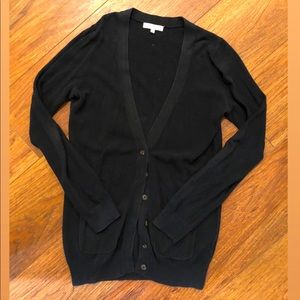 Madewell black cardigan